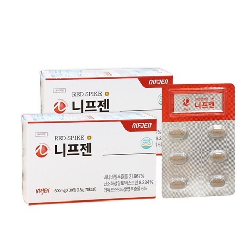 니프젠 스파이크 프리미엄 600mg