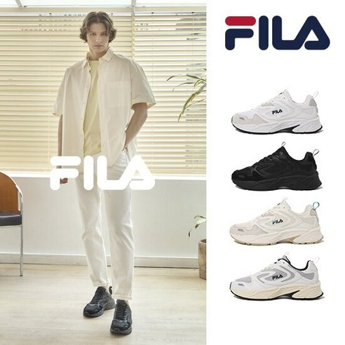 FILA 24SS 썸머 하이퍼 운동화 남성용 최신작 
신발