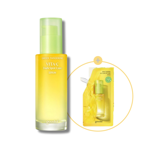 구달 청귤 비타C 잡티케어 세럼 본품 30ml + 리필 31ml