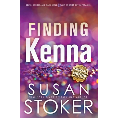 (영문도서) Finding Kenna - Special Edition Paperback, Stoker Aces Production, English, 9781644993422