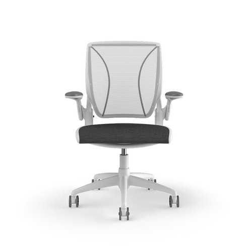 휴먼스케일 월드 체어 World Chair 패브릭, 블랙, Fourtis - Nimbus