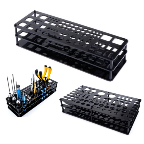 QBRICK SYSTEM PRO 시스템공구함 공구캐리어 3in1 MA5287 Best Top5 12 공구꽂이 드라이버 홀더 정리함 꽂이 보관함, 대(29x16x7cm), 1개