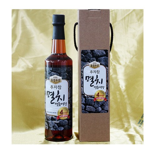 추자도 멸치액젓750ml 1병 4년숙성멸치액젖, 999, 750ml, 1개