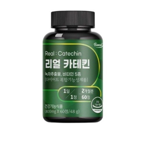 퍼니트 리얼 카테킨 800mg, 60정, 1개