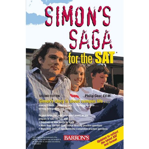 Simon''s Saga for the SAT, Barron''s Educational Series