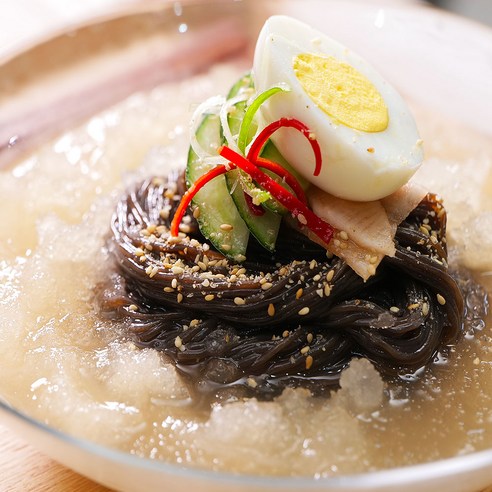 여름철 식탁의 시원한 주역: 설악칡냉면 물냉면 10인 세트