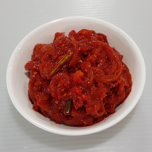 토굴안애 광천 양념 젓갈 가리비젓 300g ~ 1kg, 500g, 1개