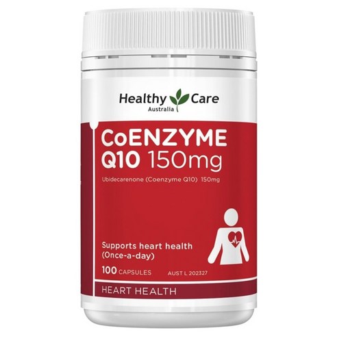헬시케어 코엔자임 Q10 150mg 캡슐