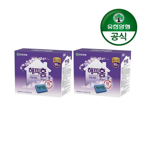 해피홈 매트 코드롤러 훈증기 파워매트 리필 90p, 12개입