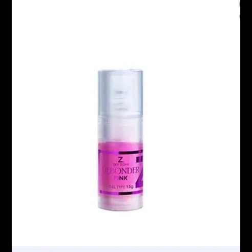 15g 스카이 존 속눈썹 접착제 리무버 디본더 젤 타입 연장 메이크업 도구, [04] pink gel remover
