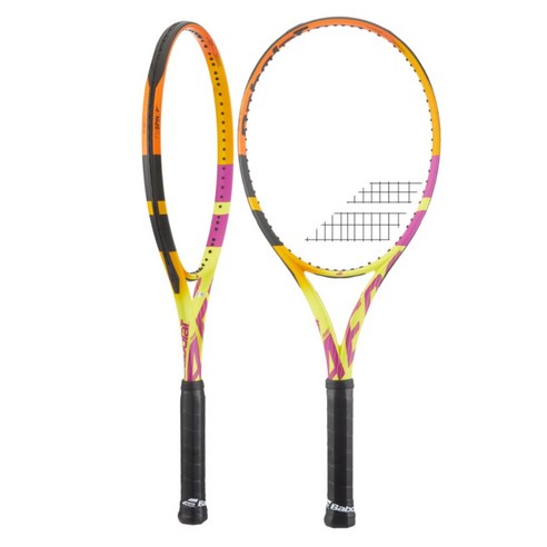 [마켓유로파]Babolat 바볼랏 퓨어 에어로 라파 300g (관부가세 추가 없음), 4 3/8(#3), 1개
