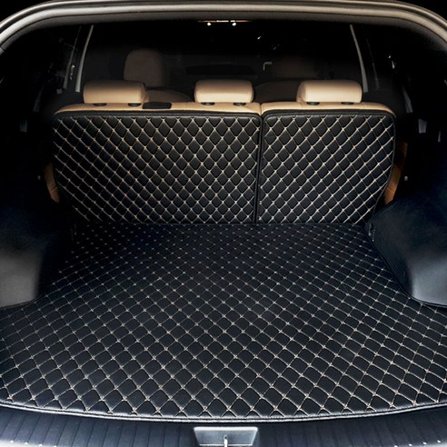가온 3D 가죽 트렁크매트는 완벽한 차량 내부 보호를 제공합니다.