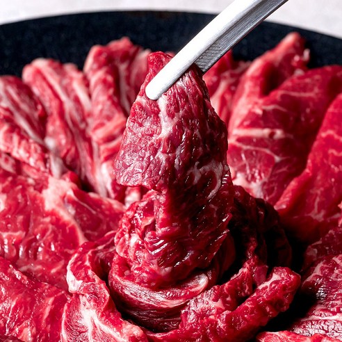 마장동 소고기 국내산 육우 구이는 고기를 좋아하는 사람들에게 제격인 제품입니다.