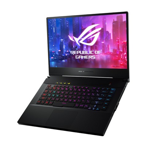 에이수스 2020 ROG Zephyrus M 15.6, 그레이, 코어i7 10세대, 1024GB, 16GB, WIN10 Home, GU502LW-HC114T
