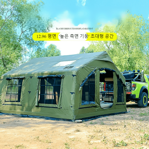 바람 따라 피어나는 낭만, 에어텐트 PSW922