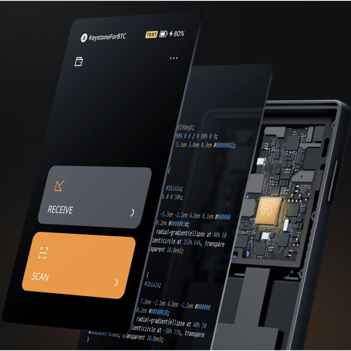 키스톤 3 프로: 비트코인만을 위한 궁극의 보안, 콜드월렛의 새로운 기준을 제시하다 키스톤3