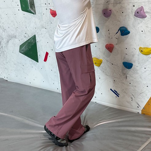 자유로운 움직임을 위한 궁극의 선택, 클라이밍 바지!
