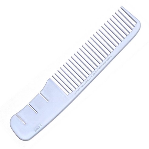 더빗다 미용사 파스텔 카본 커트빗 바리깡 클리퍼빗 ST-102, 파스텔블루, 1개