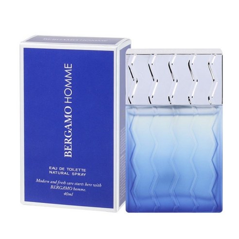 베르가모 옴므 향수 40ml, 2번