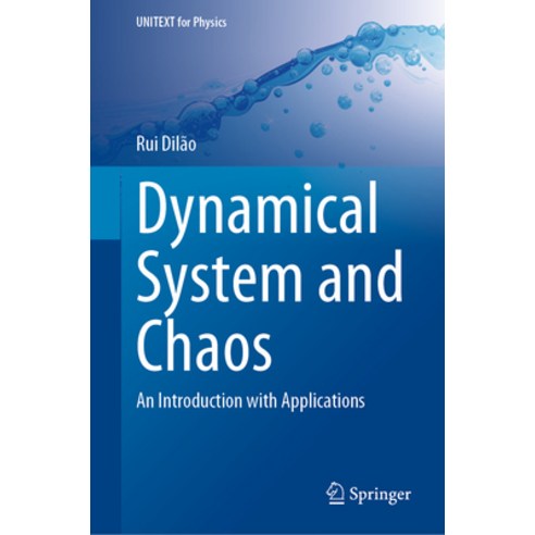 (영문도서) Dynamical System and Chaos: An Introduction with Applications Hardcover, Springer, English, 9783031251535