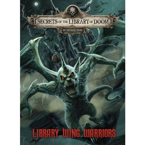 Library Wing Warriors Hardcover, Stone Arch Books, English, 9781663912114