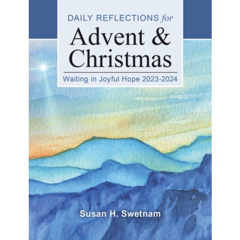 (영문도서) Waiting in Joyful Hope: Daily Reflections for Advent and Christmas 2023-2024 Paperback
