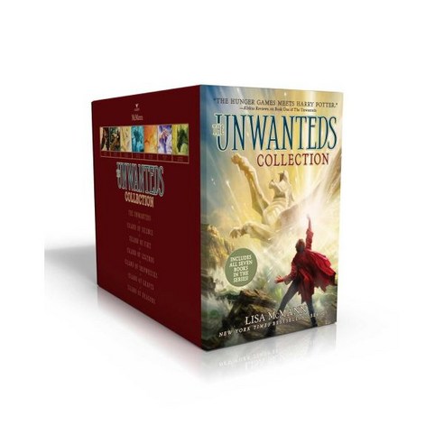 The Unwanteds Collection Boxed Set Unwanteds; Island of Silence; Fire; Legends; Shipwrecks; Graves; firebirdsqlserver Best Top5