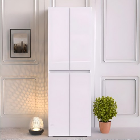 공간을 아름답게 채우는 실용적인 선택, [방친구] 비너스 1800 수납장 키큰장