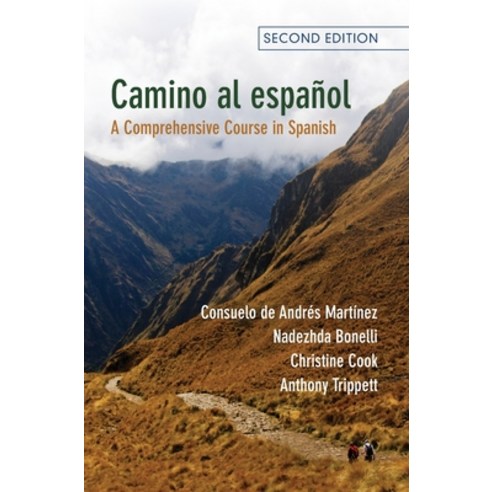 (영문도서) Camino al español Hardcover, Cambridge University Press, English, 9781108485258