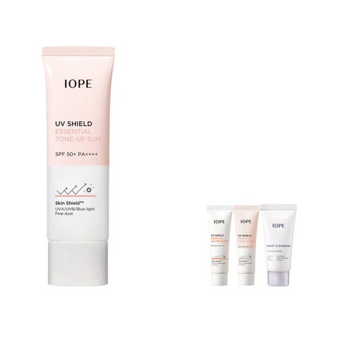 아이오페 UV쉴드 에센셜 톤업 50ML