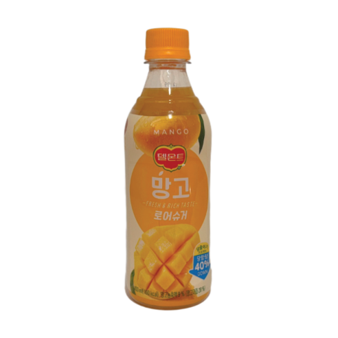 망고주스, 12개, 400ml