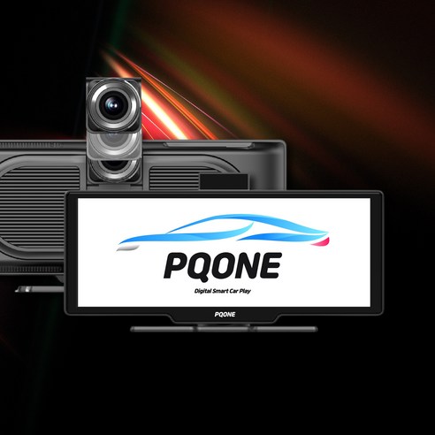 PQONE Carplay 모니터: 10.26인치 대형 FHD 화면으로 안전하고 편리한 주행 경험