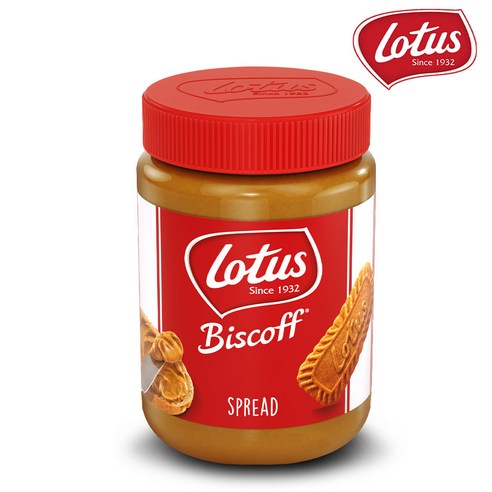 로투스 스프레드 오리지널, 달콤한 행복을 담은 스프레드