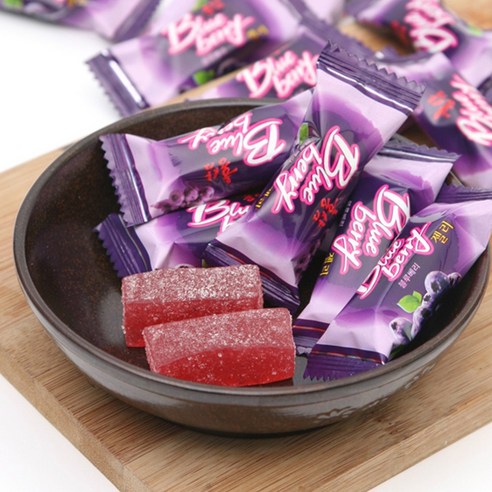 나바다몰 고려홍삼 블루베리 젤리 300g, 4개