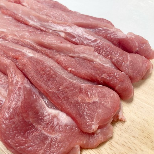 한돈 돼지고기 뒷다리살 후지 500g, 1개