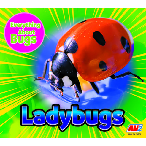 (영문도서) Ladybugs Paperback, Av2, English, 9781791144449