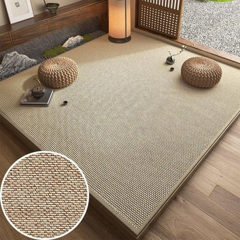 눅눅한 장마, 꿉꿉한 집 안 분위기? 시원한 대나무 카펫으로 싹! 다다미