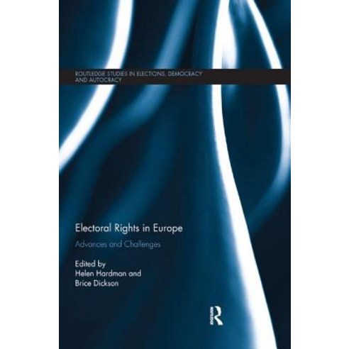 (영문도서) Electoral Rights in Europe: Advances and Challenges Paperback, Routledge, English, 9780367221706