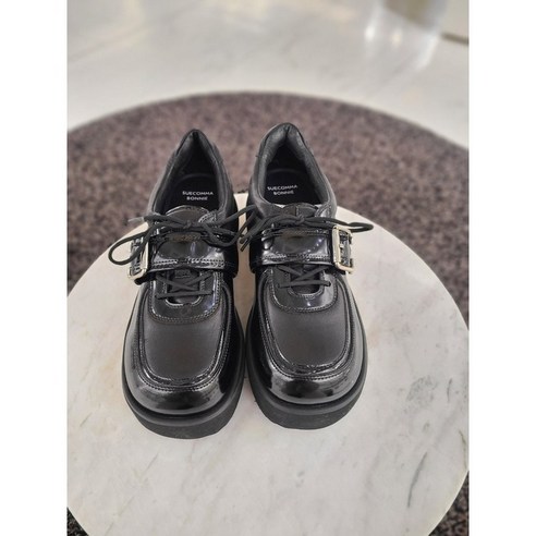 슈콤마보니 스니커즈 Kuppe sneakers 블랙 DG4DS23009BLK