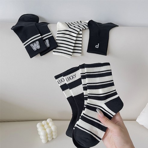 워더미 사계절 중목 양말, 우리 아이 발 건강과 스타일을 한 번에!