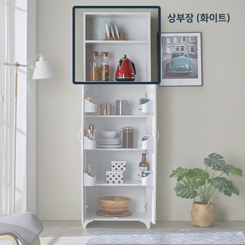 냉장고형 수납장 멀티 애니 1200 팀버스리빙, 1200 멀티 수납장 (오크)