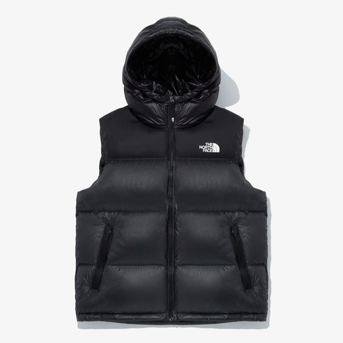 노스페이스의 Nuptse Air Down Vest: 보온성과 스타일의 완벽한 조화