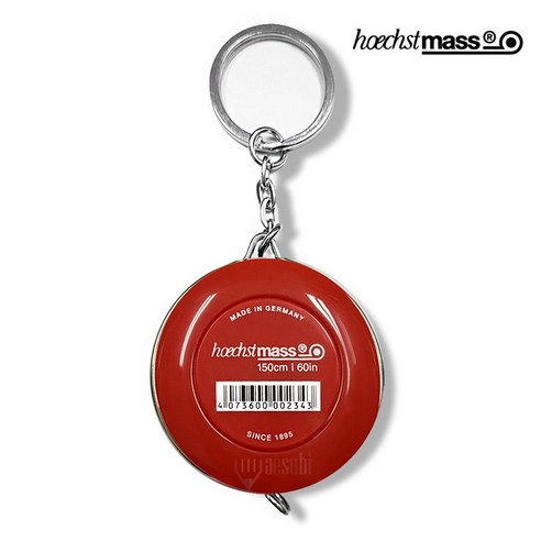hoechstmass 피코 키고리 독일 양장 줄자 picco, 빨강색, 2개