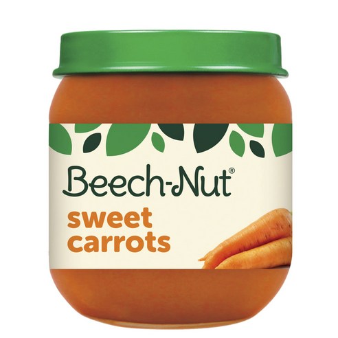 비치넛 과일 퓨레 113g, 1개, Sweet Carrots (당근)