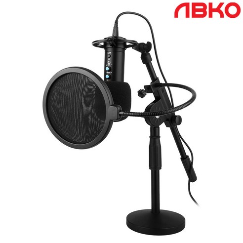 앱코MP3600 USB 콘덴서 스트리밍 마이크, 단품