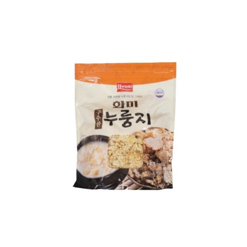 화미 구수한 누릉지, 1kg, 3개