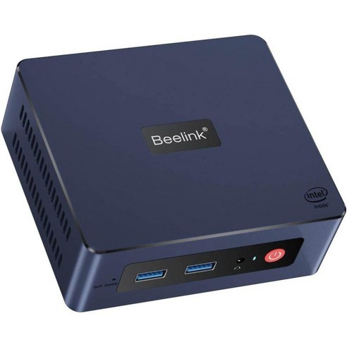   비링크 Beelink Intel N5095 Beelink Mini-S Mini PC W-11 Pro 8GB RAM 256GB SSD, Beelink Mini-S 8+256G