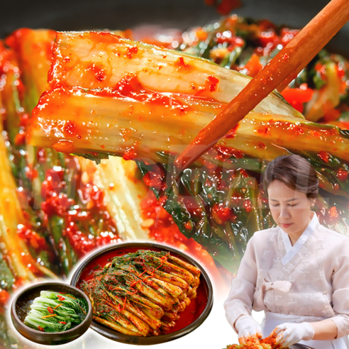 밥상 위의 예술, 이인화 명인의 손맛이 깃든 얼갈이 김치 홈쇼핑김치