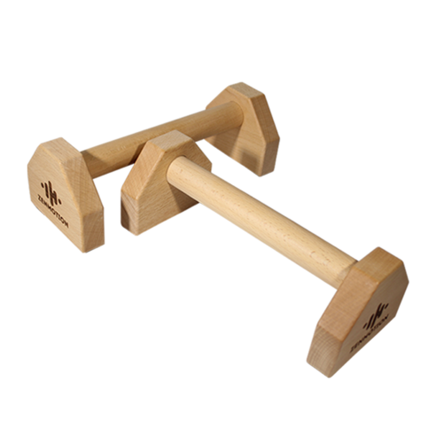 ZENMOTION 원목 푸쉬업바 플란체바 2p, 50CM