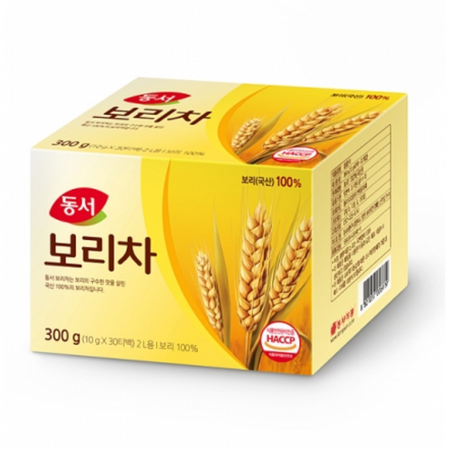 동서 보리차, 300g, 30개입, 4개